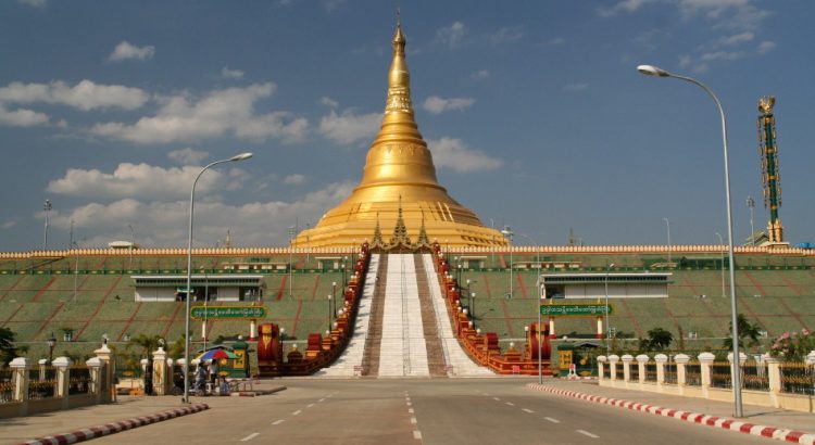 myanmar capitale